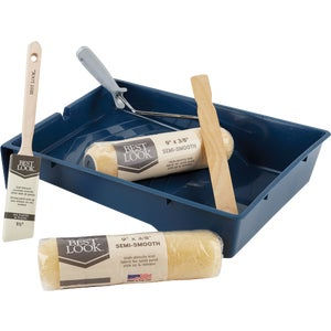 Best Look Roller & Tray Set (6-Piece)