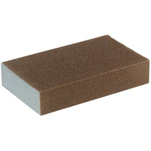 Do it Best Jumbo All-Purpose 3 In. x 5 In. x 1 In. 80/120 Grit Fine/Medium Sandi