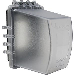 Southwire 18-In-1 Single Gang Non-Metallic ClearVertical/Horizontal Extra Deep W