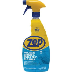 Zep 32 Oz. Foaming Tub & Tile Bathroom Cleaner