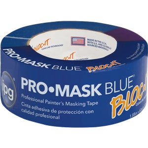 IPG ProMask Blue 1.88 In. x 60 Yd. Bloc-It Masking Tape