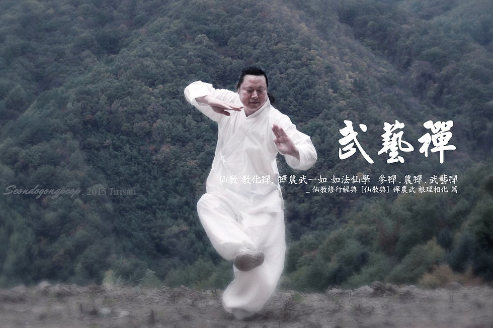 선교수행(仙敎修行)_선도(仙道)