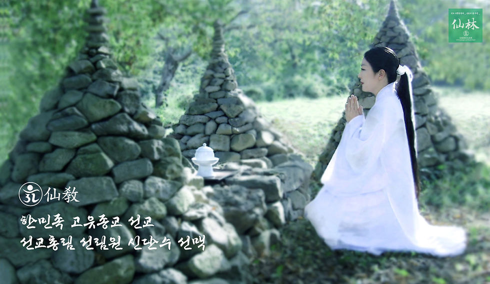 선교총림 선림원(仙林院) 설립자 / 시정원주(時正原主)님 尊影.