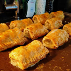 Sandwiches and Savories