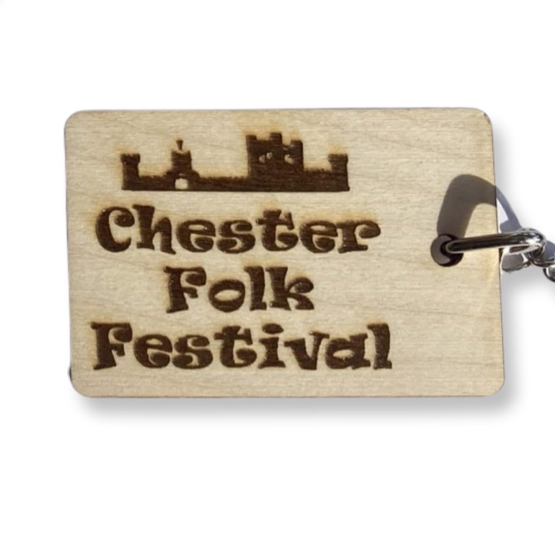 Chester Folk Festival Key Ring