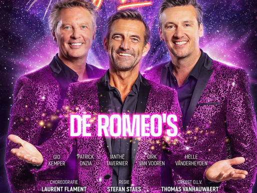 DE ROMEO'S VANAF 12 DECEMBER 2025 IN DE WINTERREVUE TE ANTWERPEN