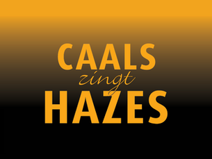 CAALS ZINGT HAZES IN HET ELCKERLYC THEATER TE ANTWERPEN