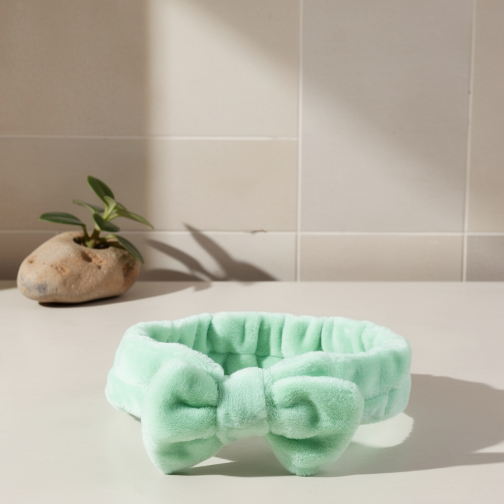 Fluff and Flair Facial Spa Headband