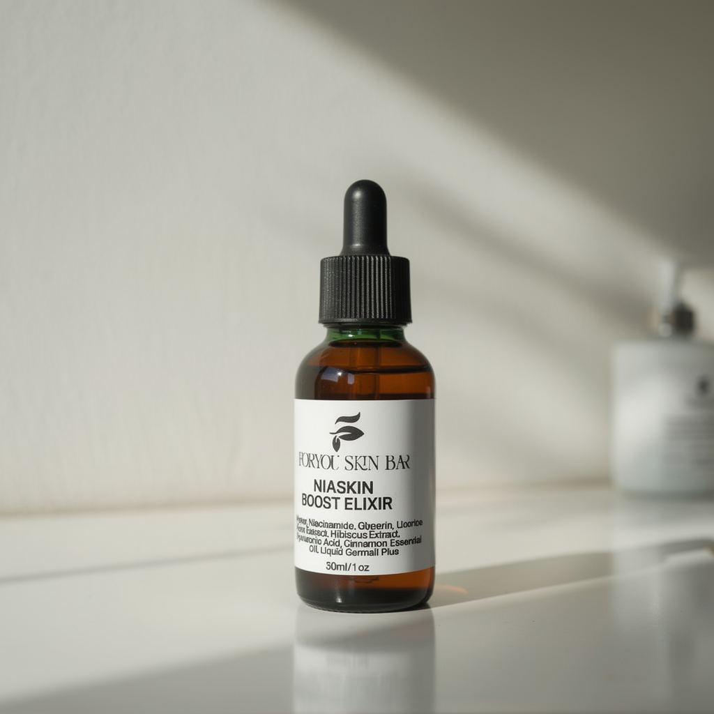 Niaskin Boost Elixir Handmade with Niacinamide