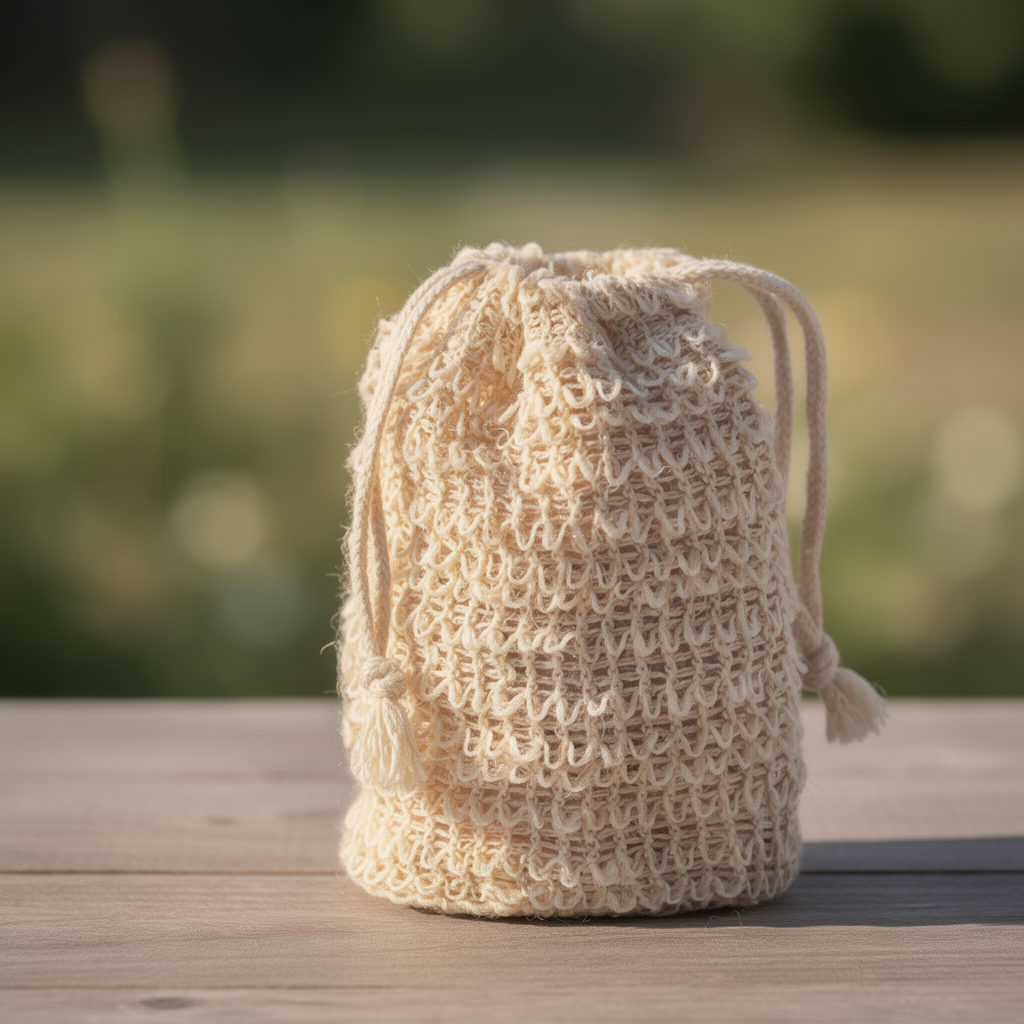 Soap Saver Mesh Bag