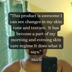 Customer testimonial 1
