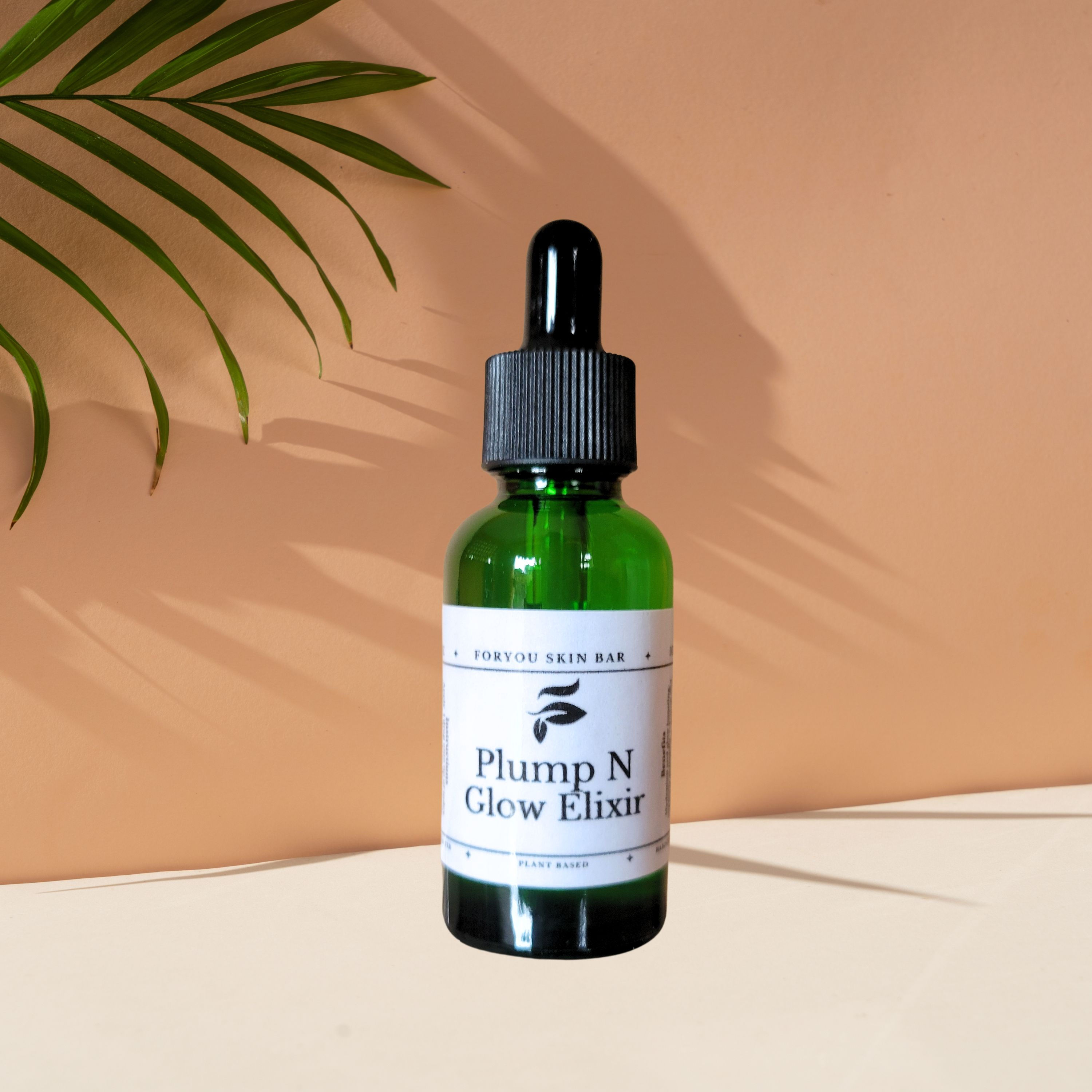 Plump N Glow Elixir with Pumpkin Seed and Calendula Extract for deep hydration by Foryou Skin Bar