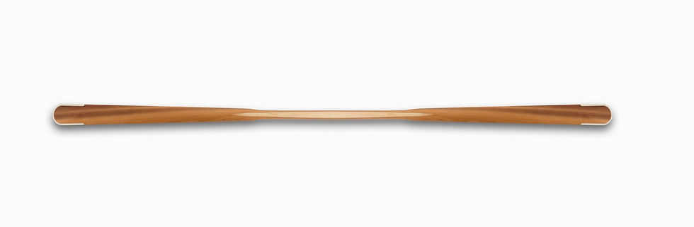 Thumbnail: Greenland Paddle Nanook Bone Edge 220cm - 712g