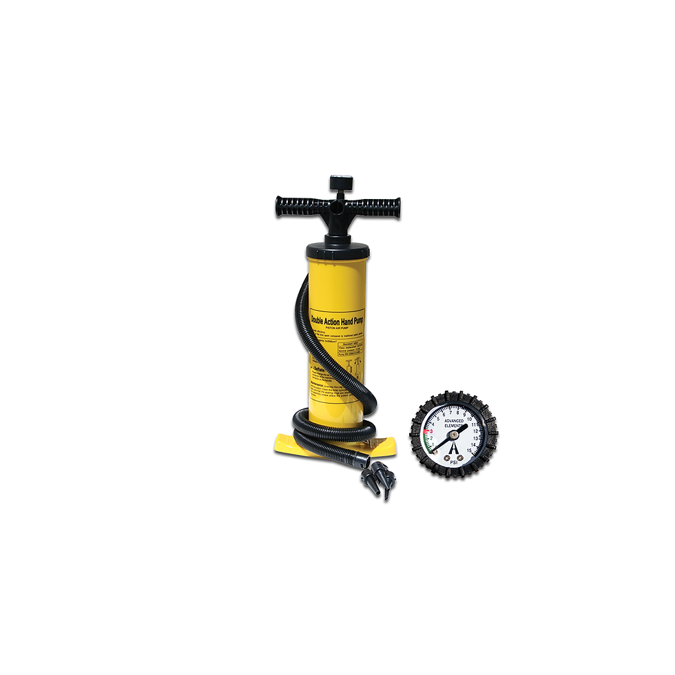 Advanced Elements Double Action Pump w/ pressure guage
