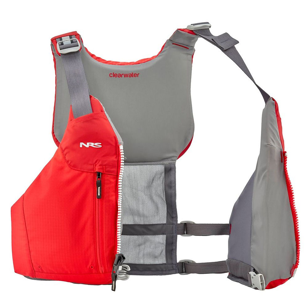 Thumbnail: NRS Clearwater Mesh Back PFD