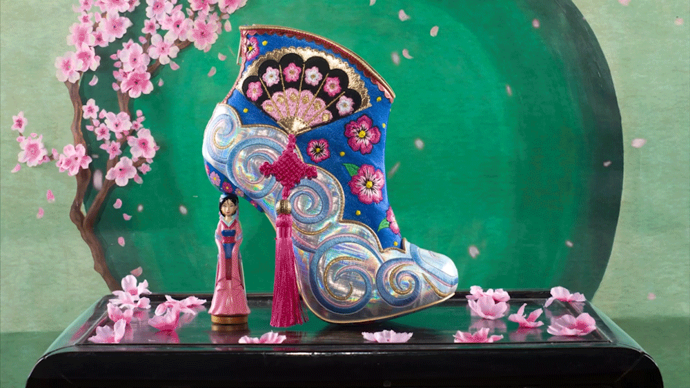 Irregular Choice Mulan Loop