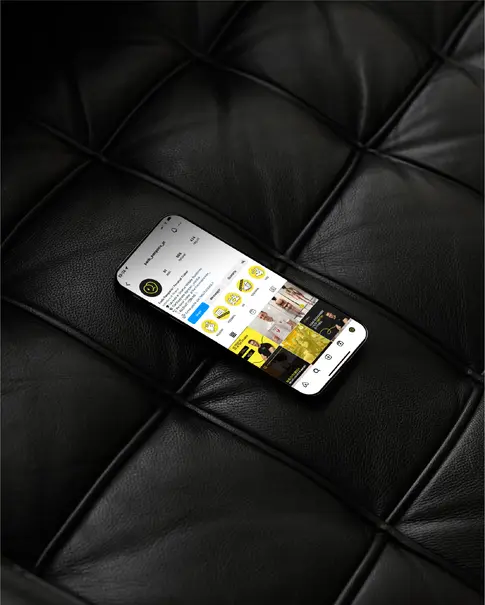 Instagram, Paolo Pomponio