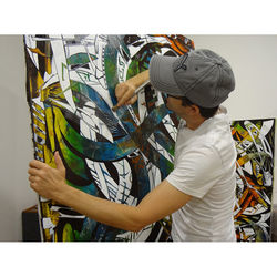 Chambon in the Studio