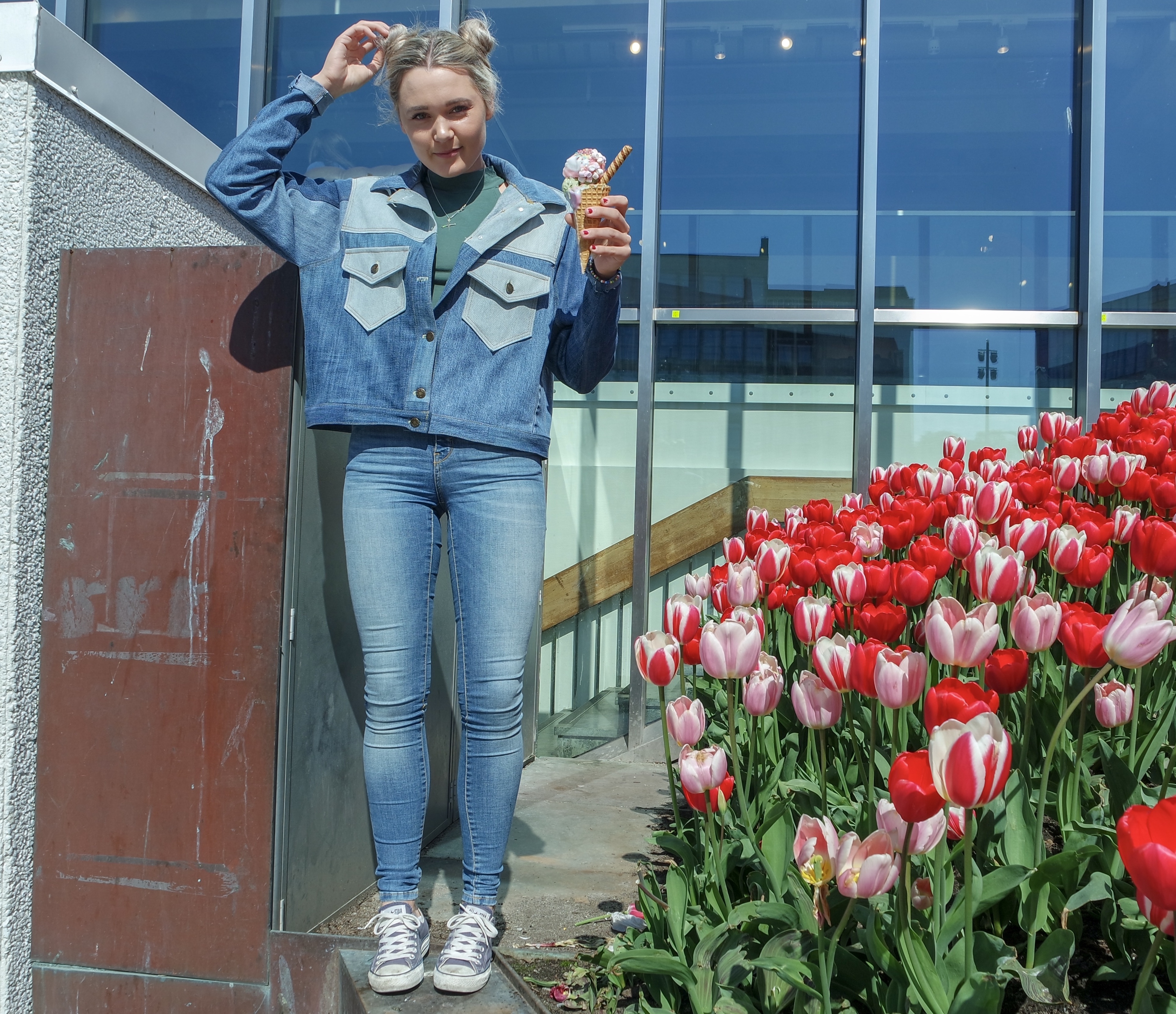 OLAJAKKE AV JEANS
