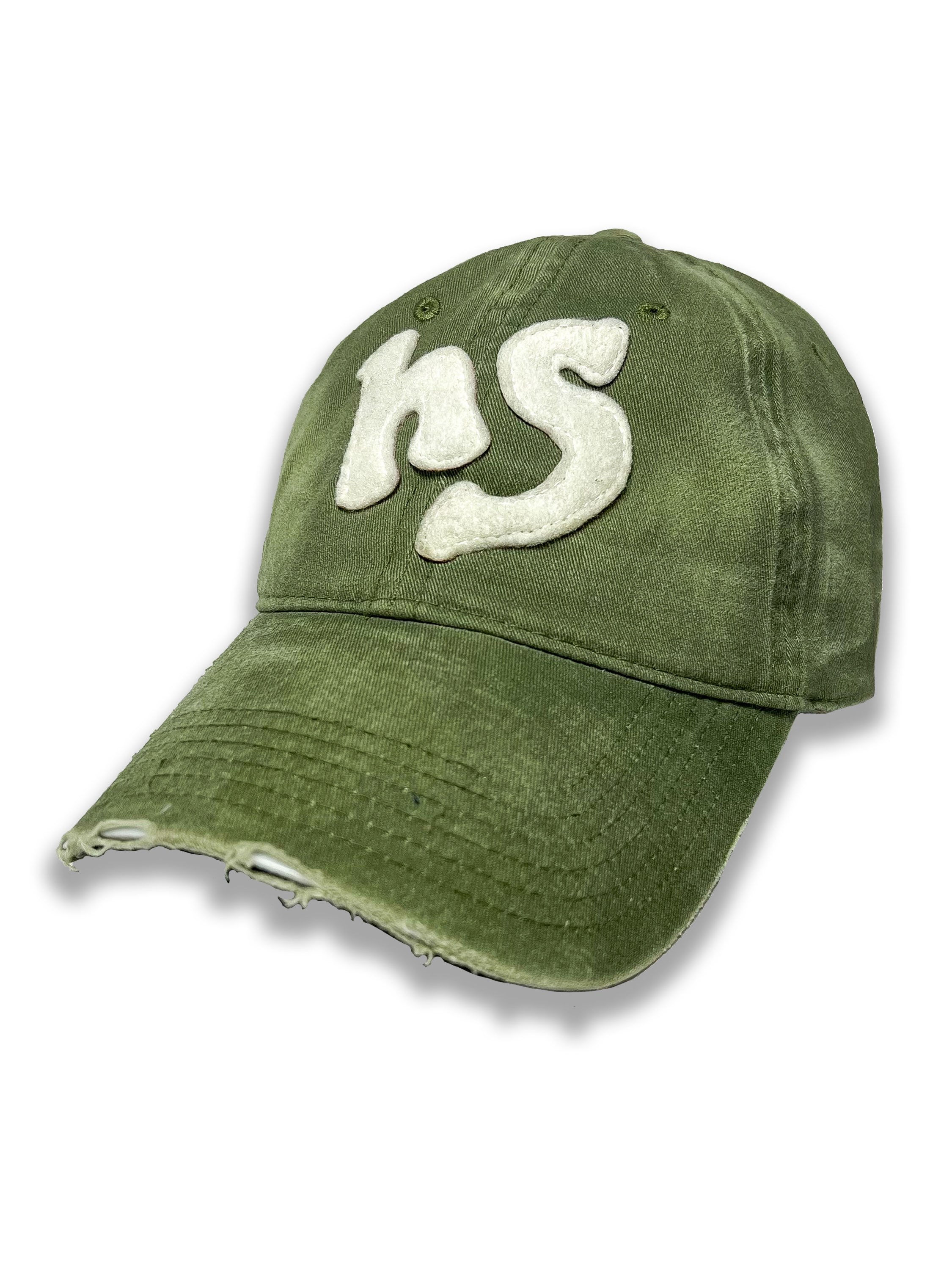 Distressed HS Logo Hat