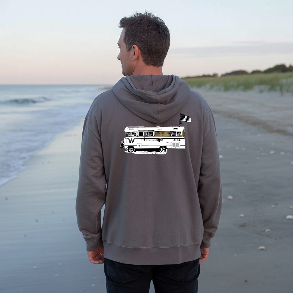 NEW! Sandy Neck Beach Winnebago Hoodie