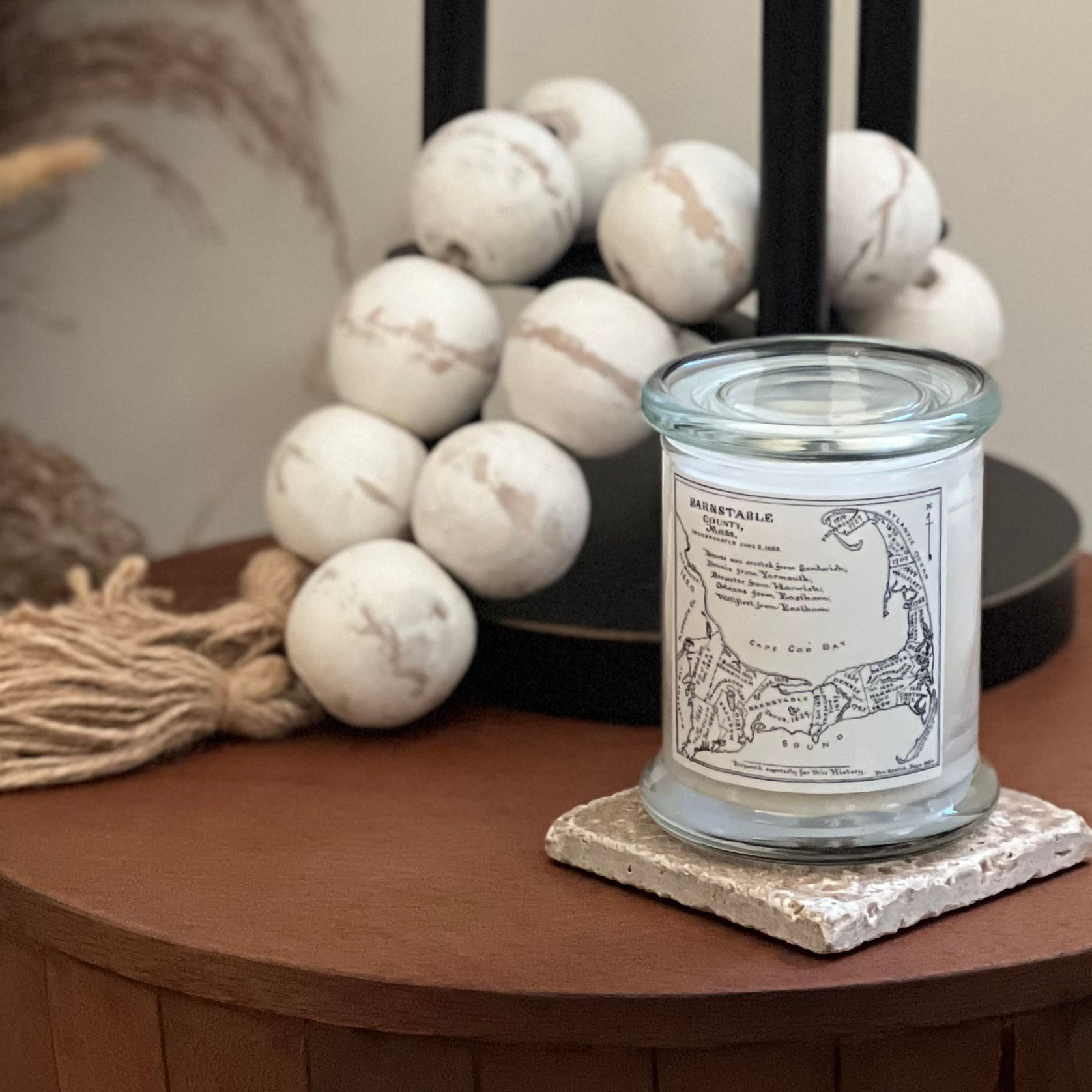 12 oz. Vintage Postcard Candles
