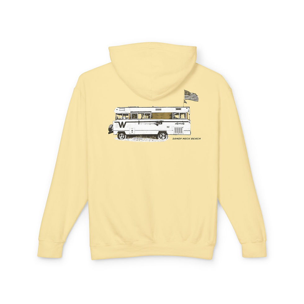 Thumbnail: NEW! Sandy Neck Beach Winnebago Hoodie