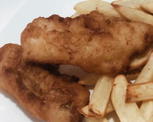 Best British Style Fish Batter for Fish & Chips Recipe