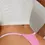 Thumbnail: SISSY Seamless Solid Color Thong Panty For Women. Pink Sissy Thong