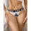 Thumbnail: Built For Black Women's Simple Letter Webbing Low-Waist Thong