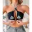 Thumbnail: QOS Front-Open Fashionable Halter Wireless Bra For Women