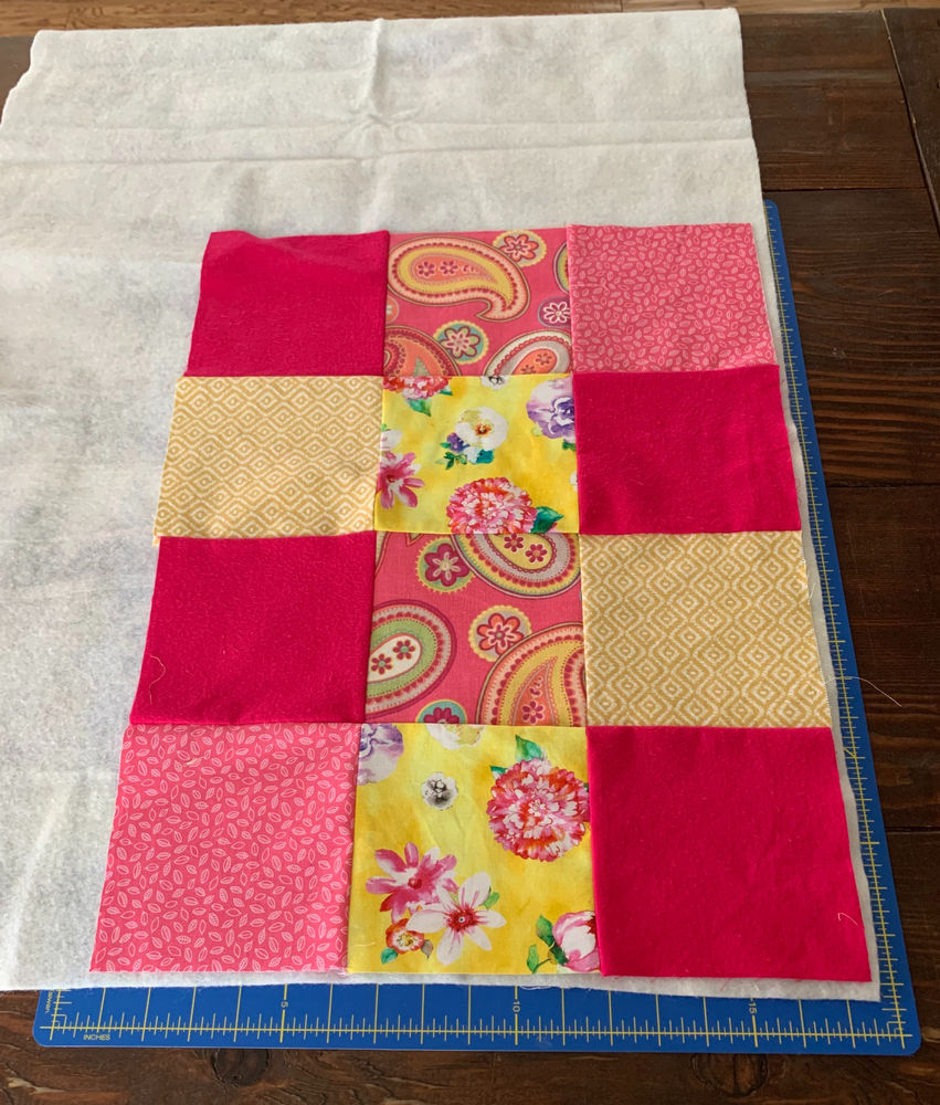How To Make A Doll Blanket