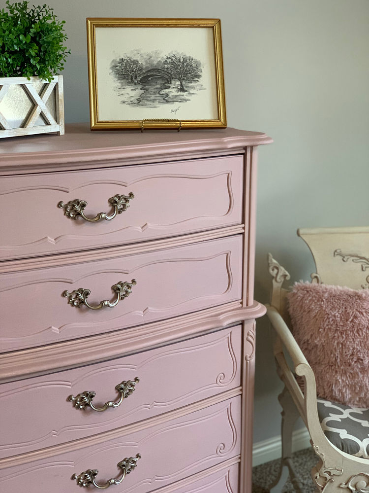 How to Paint Furniture with Milk Paint