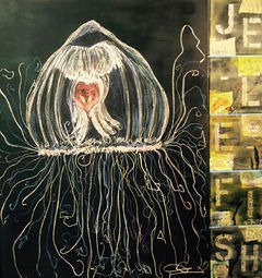 Thumbnail: Large Mixed Media Paintings