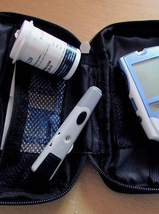 Kit de monitoramento de glicose