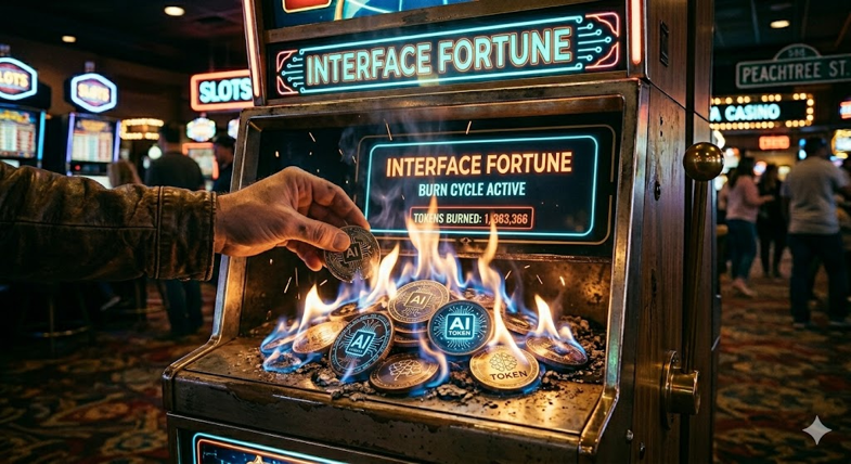 Burning tokens