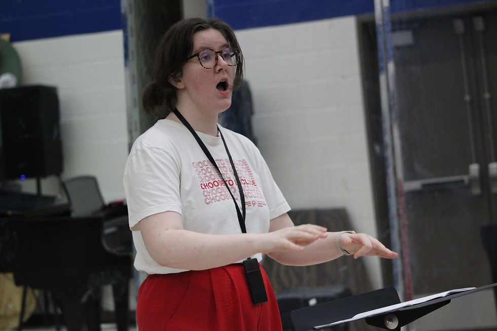 TRAINING VOCALS, EMBRACING EXPRESSION: ALLISON WRIGHT