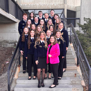 FFA'S SUCCESS AT THE 97TH ANUAL STATE LEADERSHIP CONFERENCE