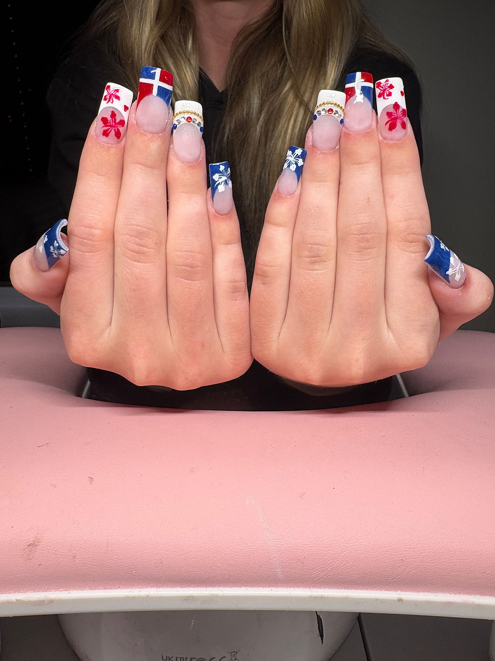 NAIL ART CULTURE THRIVING AT CCA