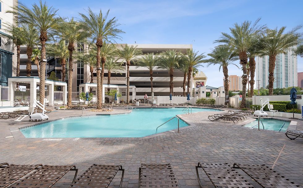 Hilton Grand Vacations Club on Paradise, Las Vegas, Nevada