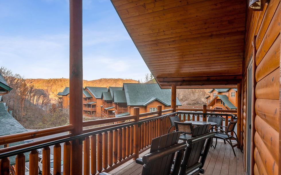 Westgate Smoky Mountain Resort, Gatlinburg, Tennessee - Two Bedroom