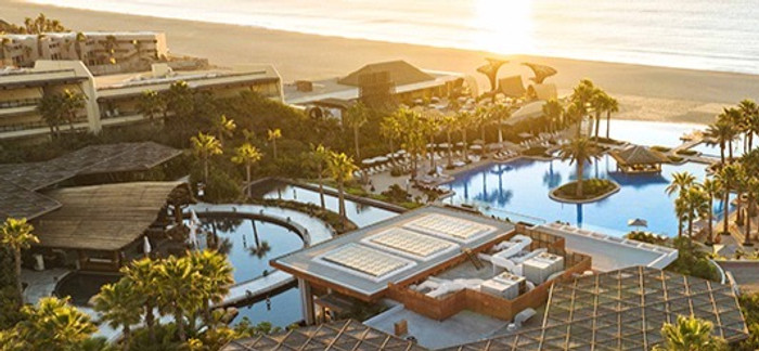 Vidanta Los Cabos Resort View from oceanview luxxe room