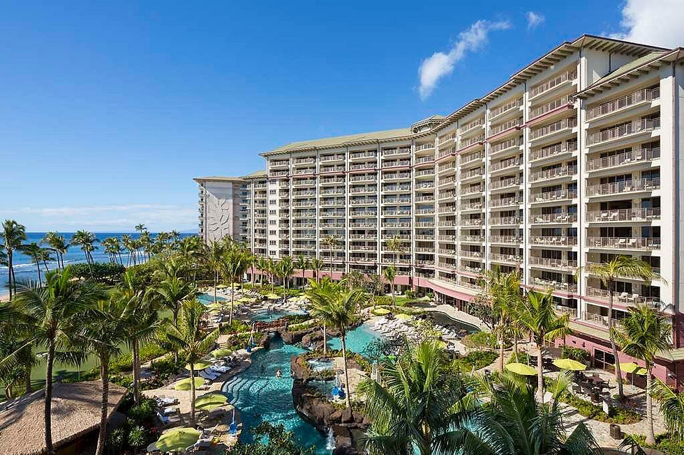 Hyatt Ka'anapali Beach, A Hyatt Residence Club Resort, Lahaina, Hawaii - Nov 1 - Nov 8