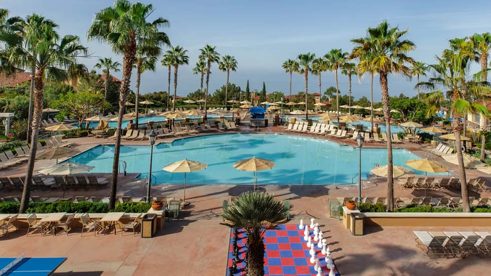 Marriott's Newport Coast Villas, Newport Coast, California - Two Bedrooms