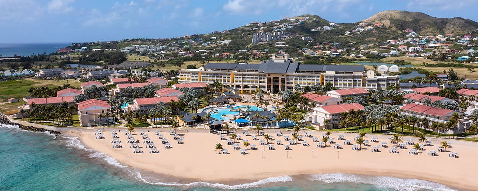 Marriott's St. Kitts Beach Club, Saint Kitts - Three Bedroom