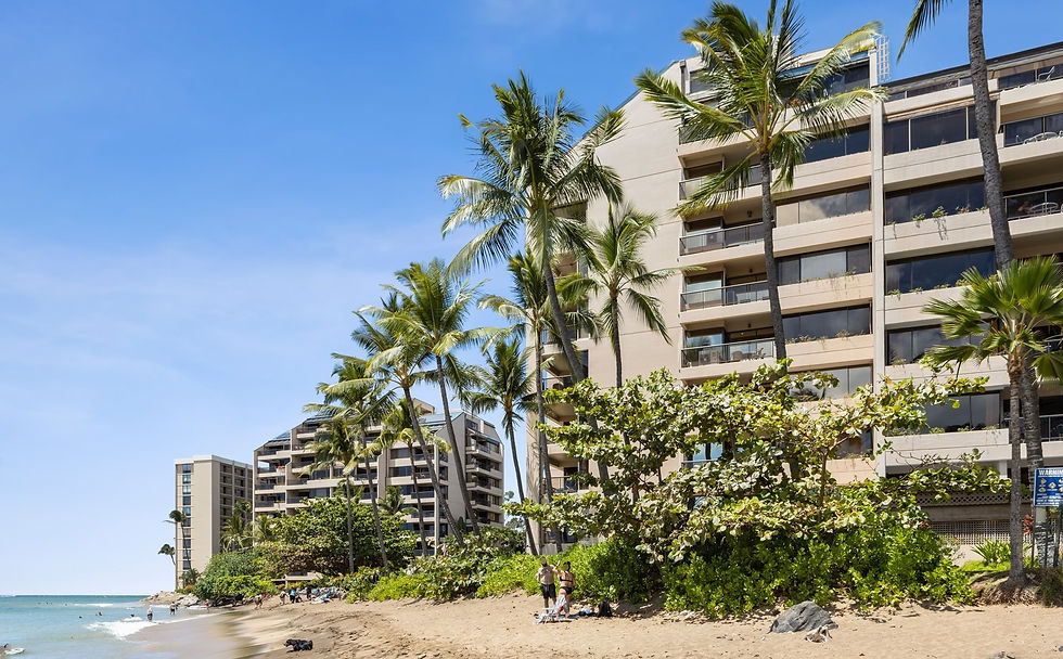 Sands of Kahana Vacation Club, Lahaina, Hawaii