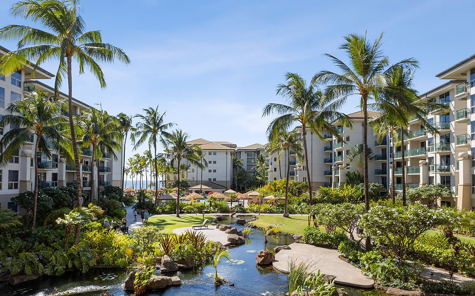 Westin Ka'anapali Ocean Resort Villas, Lahaina, Hawaii - Two Bedroom