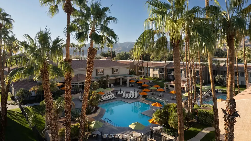 Thumbnail: Hyatt Vacation Club at Desert Oasis – Palm Springs, California - April 17 - 24