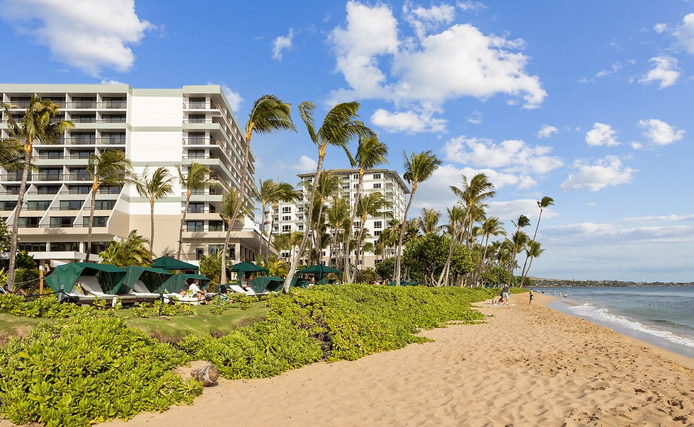 Marriott's Maui Ocean Club, Lahaina, Hawaii - Studio