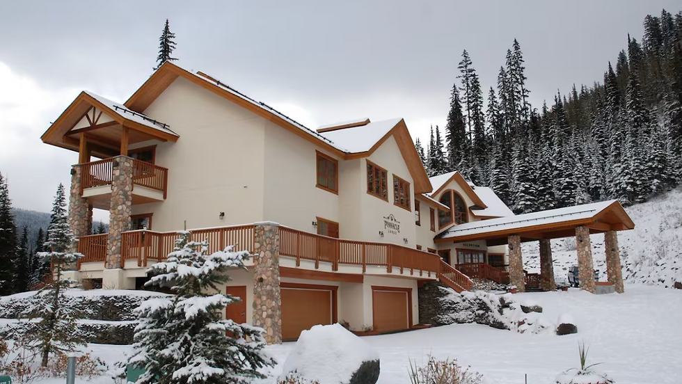 Thumbnail: Pinnacle Lodge - Sun Peaks, BC - March 28 - April 4